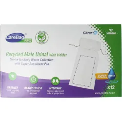 Carebag Wegwerpurinaal man