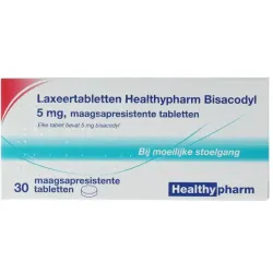 Healthypharm Laxeertabletten bisacodyl 5mg