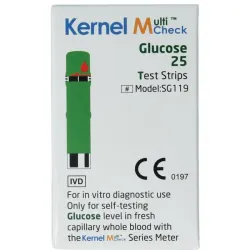 Testjezelf Multicheck glucose teststrips