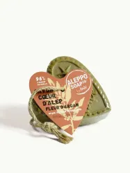 Aleppo Soap Co Savon d'Alep fleur de argan met touw