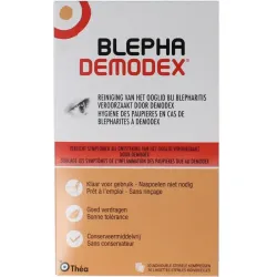 Diversen Blephademodex reinigingstissues