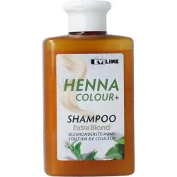 Henna Cure & Care Shampoo colour   blond