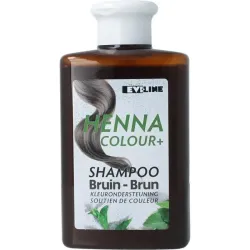 Henna Cure & Care Shampoo colour   bruin
