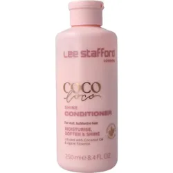 Lee Stafford Coco loco & agave shine conditioner