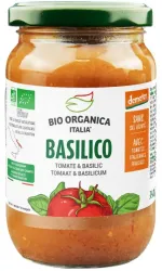 Bio Organica Pastasaus basilicum demeter