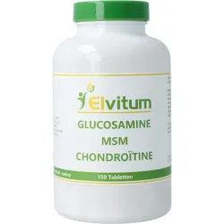 Elvitum Glucosamine MSM chondroitine