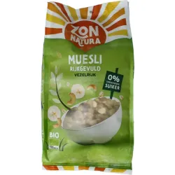 Zonnatura Muesli rijk gevuld bio
