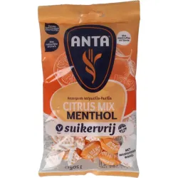 Anta Citrusmix menthol suikervrij