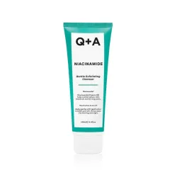 Q A Niacinamide exfoliating cleanser