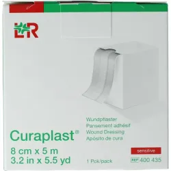 Curaplast Sensitive wondpleister 5m x 8cm