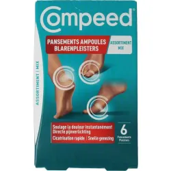 Compeed Blarenpleister mixpack