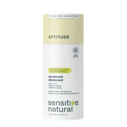 Attitude Deodorant baksoda vrij vanilla creme super leaves