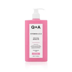 Q A Showeroil cleansing vitamine A E C