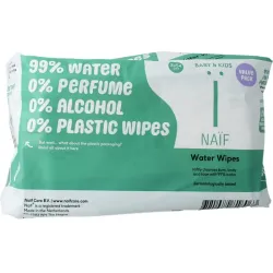 Naif Baby water wipes 3-pack