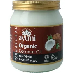 Ayumi Coconut oil organic virgin