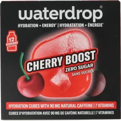 Waterdrop Microenergy cherry boost