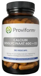 Proviform Calcium bisglycinaat 400   D3