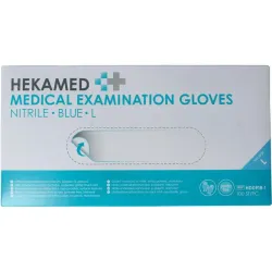 Heka Hekamed handschoen soft nitril L