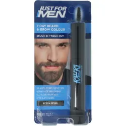 Just For Men Baard / wenkbrauw midden bruin
