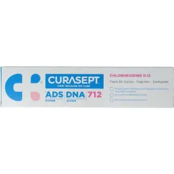 Curasept ADS DNA 712 CHX 0,12% gel-tandpasta