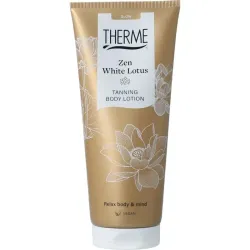 Therme Zen white lotus tanning bodylotion