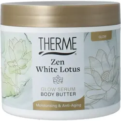 Therme Zen white lotus glow serum bodybutter