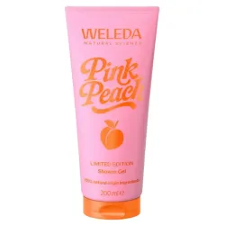 Weleda Douchegel pink peach limited edition
