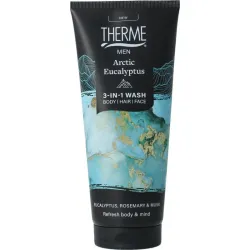 Therme Arctic eucalyptus 3-in-1 wash