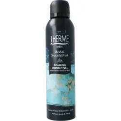 Therme Arctic eucalyptus foaming shower gel