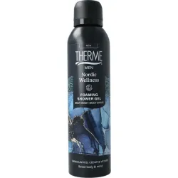 Therme Nordic wellness foaming shower gel