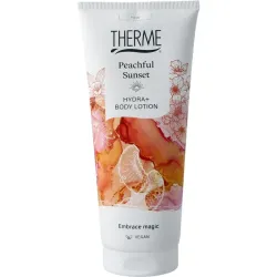 Therme Peachful sunset hydra  body lotion