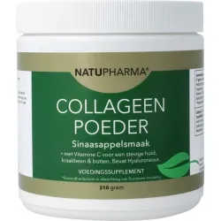 Natupharma Collageen poeder sinaasappelsmaak