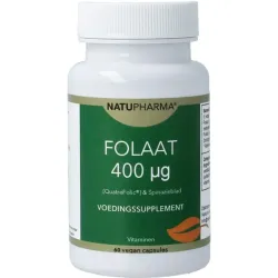 Natupharma Folaat 400ug quatrefolic