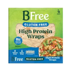 BFree Wraps high protein
