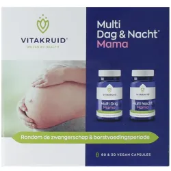 Vitakruid Multi dag & nacht mama 60 30