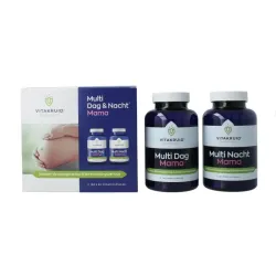 Vitakruid Multi dag & nacht mama 180 90