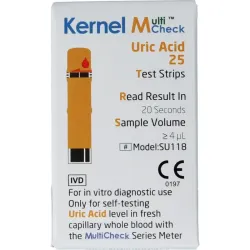 Testjezelf Multicheck urinezuur teststrip