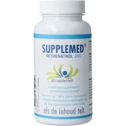 Supplemed Resveratrol 200