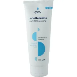 Service Apotheek Lanettecreme 20% vaseline tube