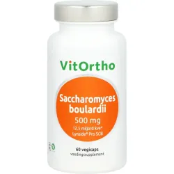 Vitortho Saccharomyces boulardii 500mg