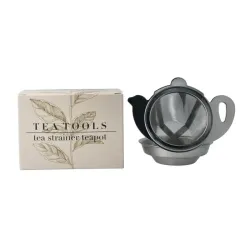 Geels Permanentfilter RVS theepot