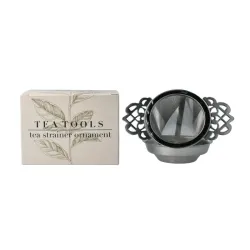 Tea Tools Permanentfilter RVS ornament