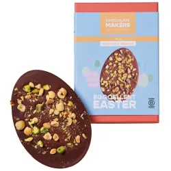 Chocolatemakers Eggcellent Easter bio
