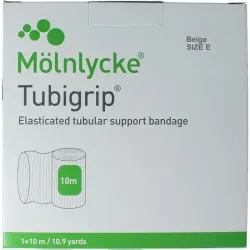 Tubigrip Elastisch buisverband E 10m x 8,75cm huidkleur