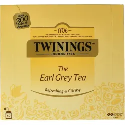 Twinings Earl grey envelop