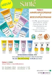 Sante Pakket 2 haar & bodyverzorging 25%