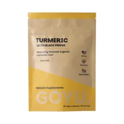 Goyu Kurkuma piperine bio