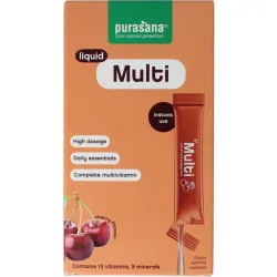 Purasana Multivit liquid gelstick 10ml