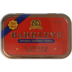 Barkleys Mints ginger & orange
