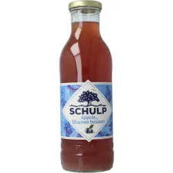 Schulp Appel & blauwe bessensap